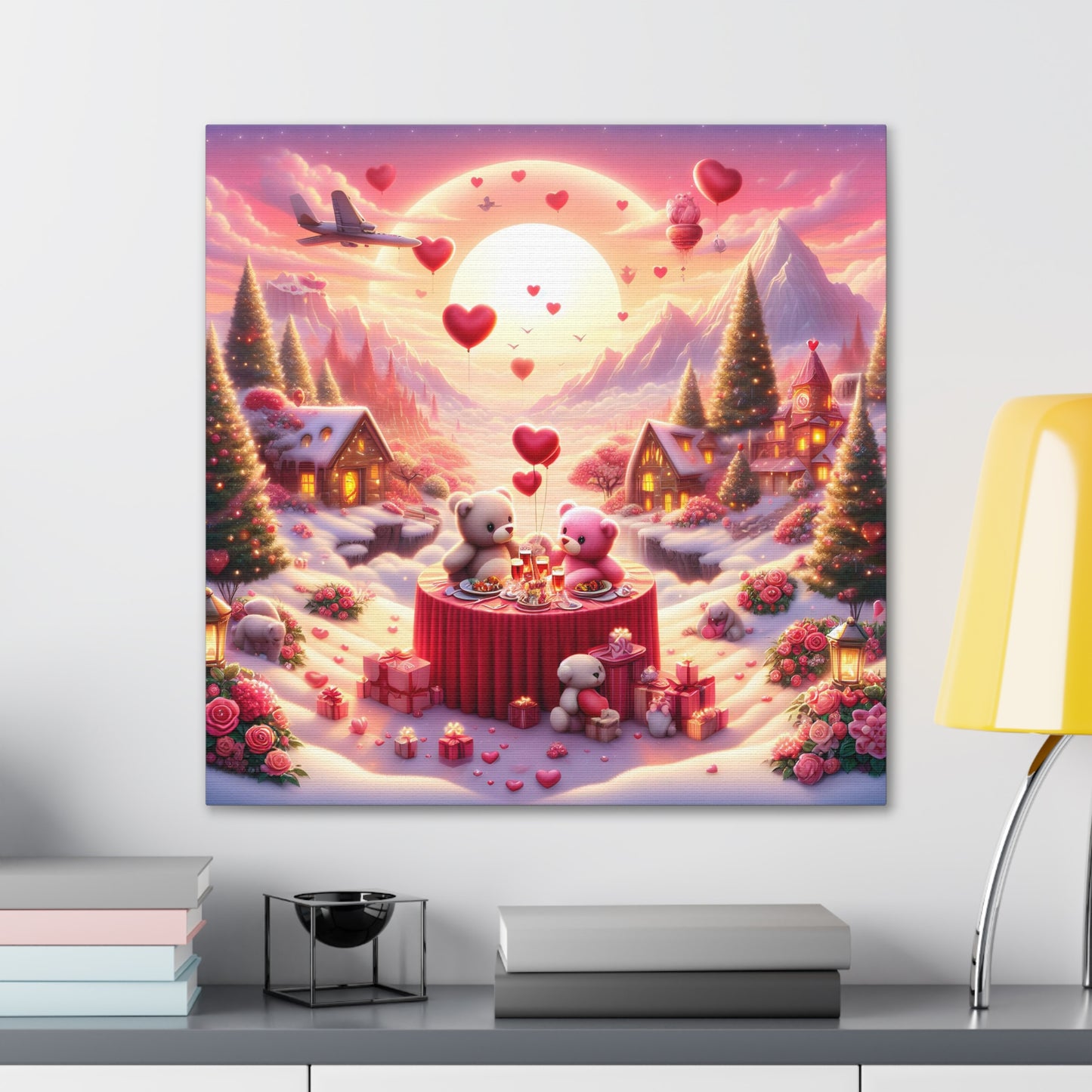 Canvas Gallery Wrap - Valentine's Day 144