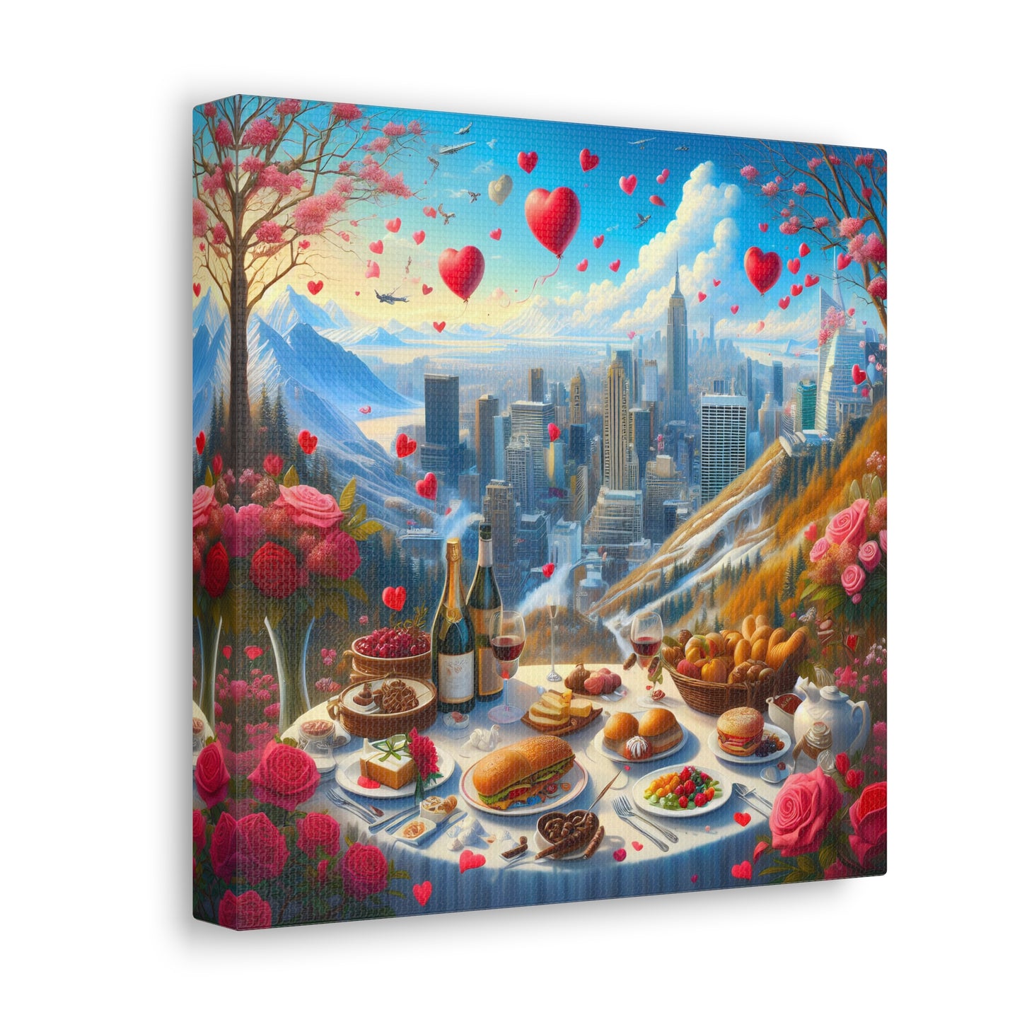 Canvas Gallery Wrap - Valentine's Day 149