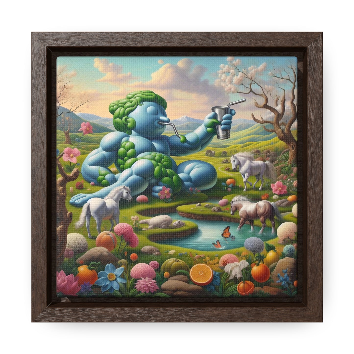 Framed Gallery Canvas Wrap - Spring 22