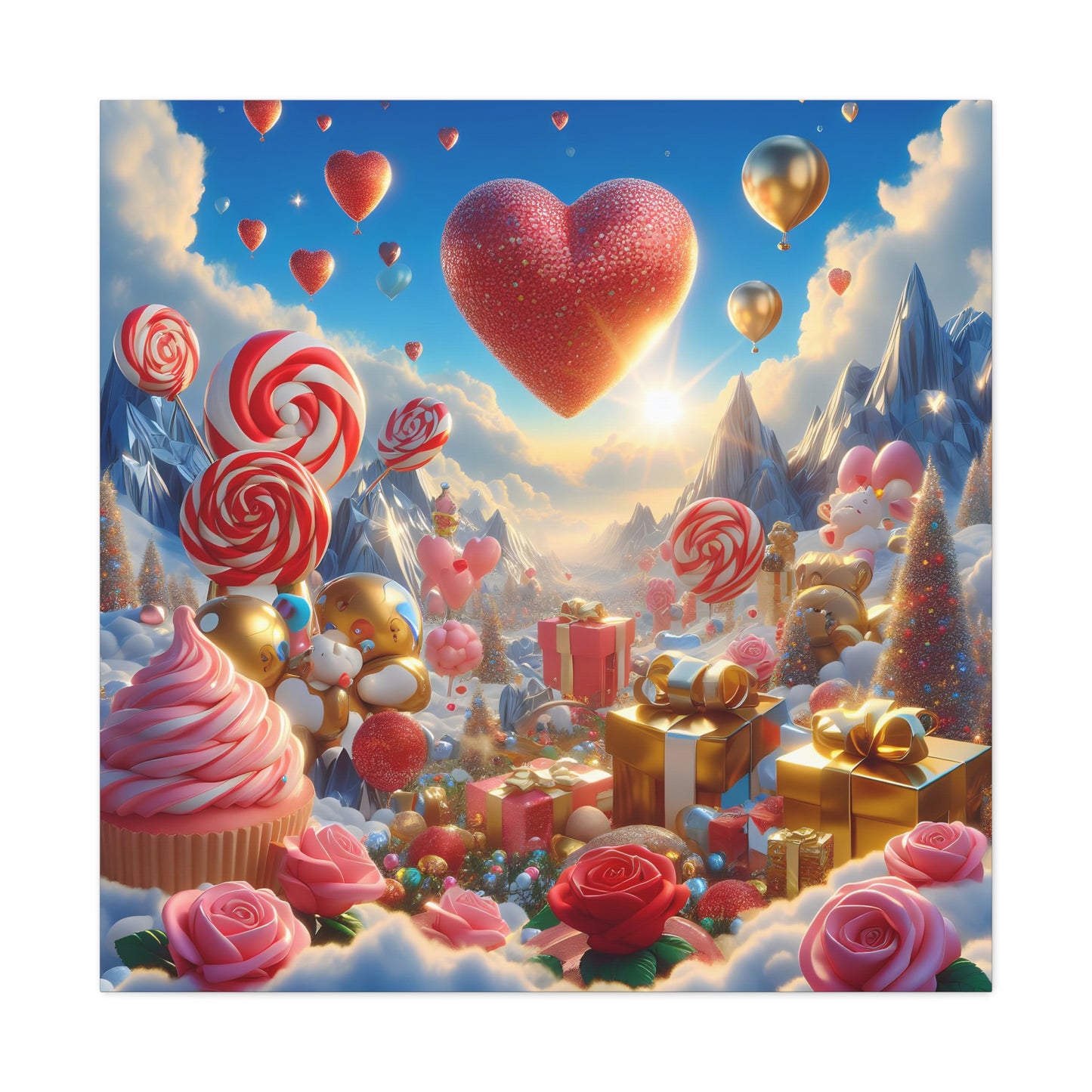 Canvas Gallery Wrap - Valentine's Day 37