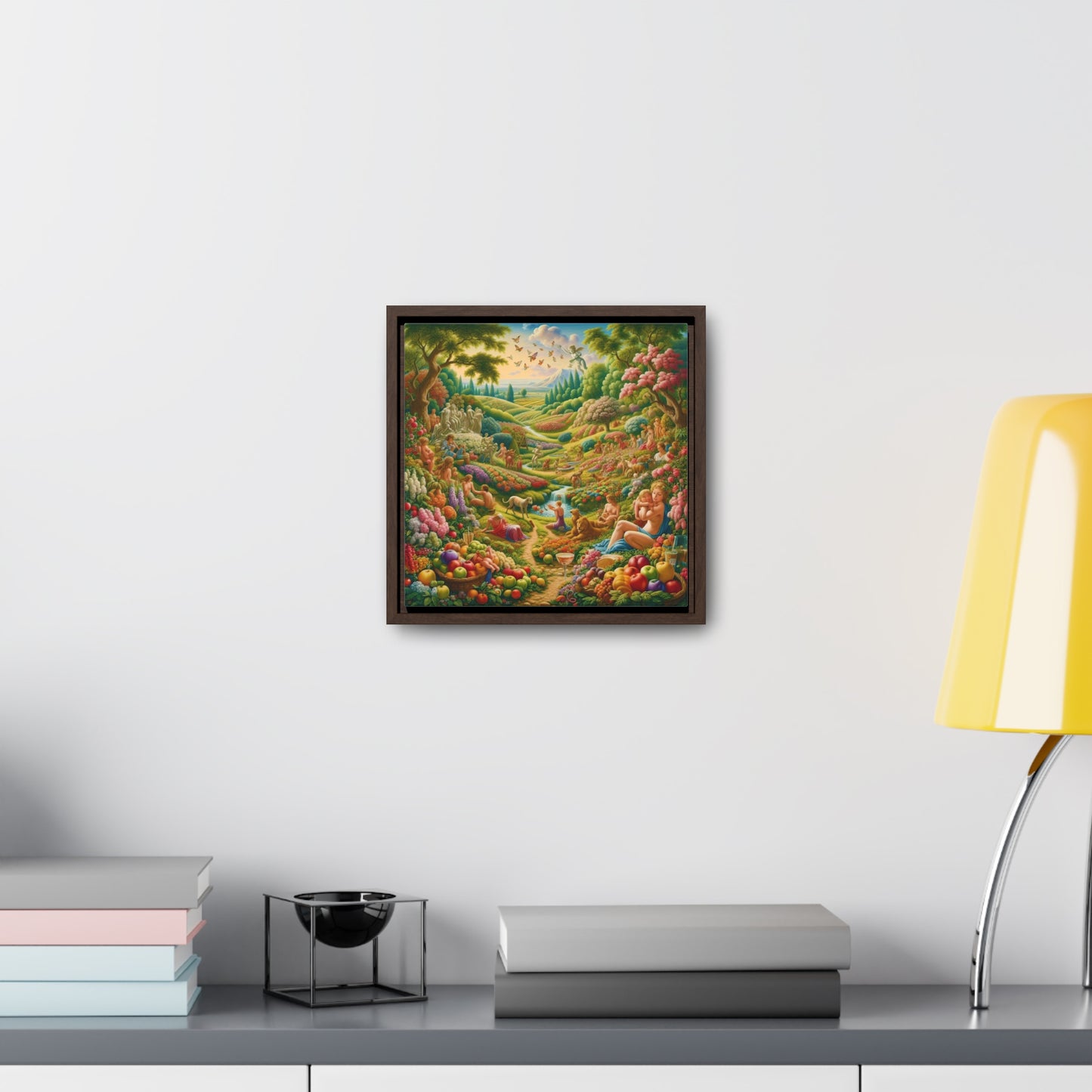 Framed Gallery Canvas Wrap - Spring 5