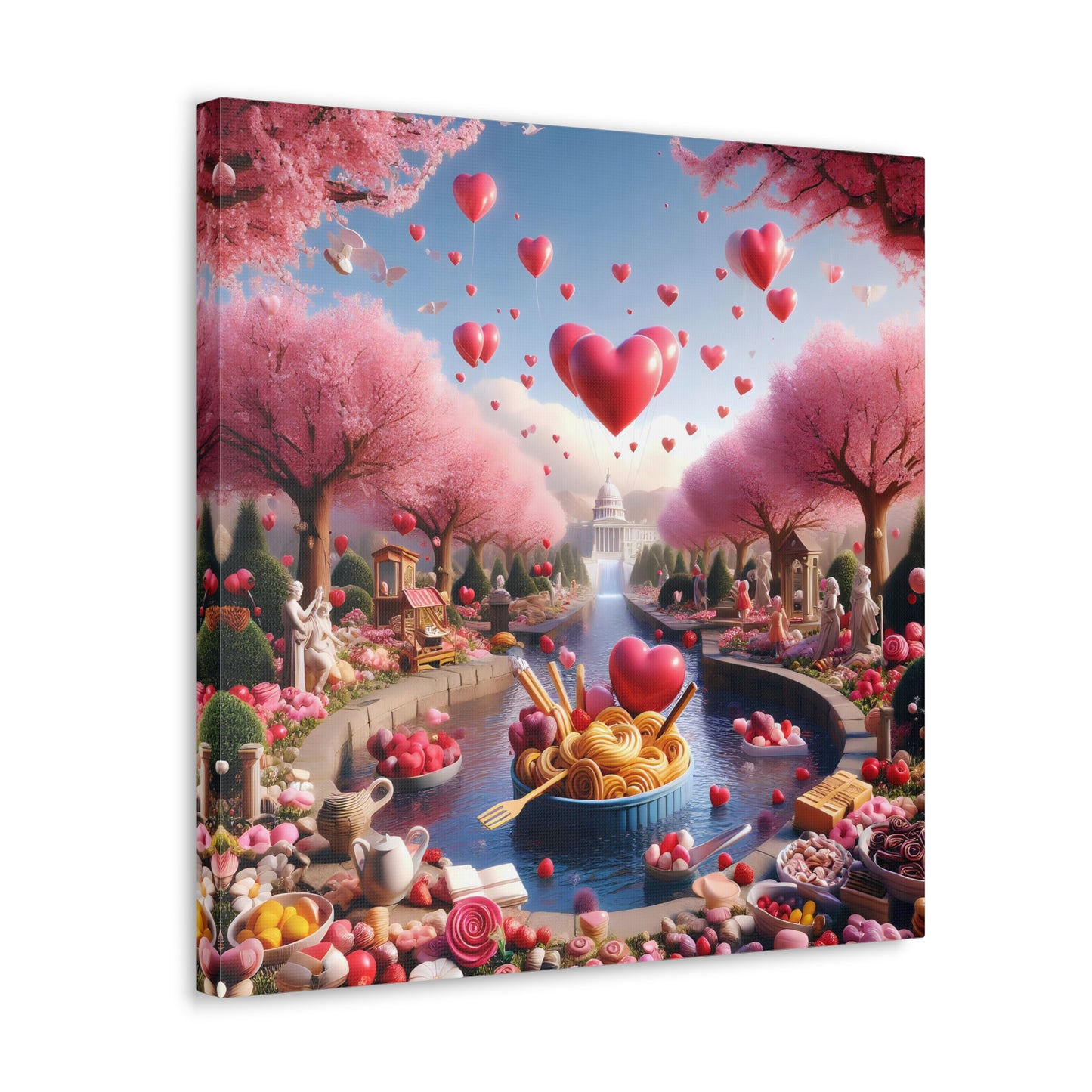 Canvas Gallery Wrap - Valentine's Day 27