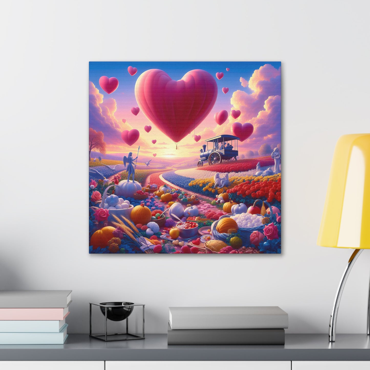 Canvas Gallery Wrap - Valentine's Day 95