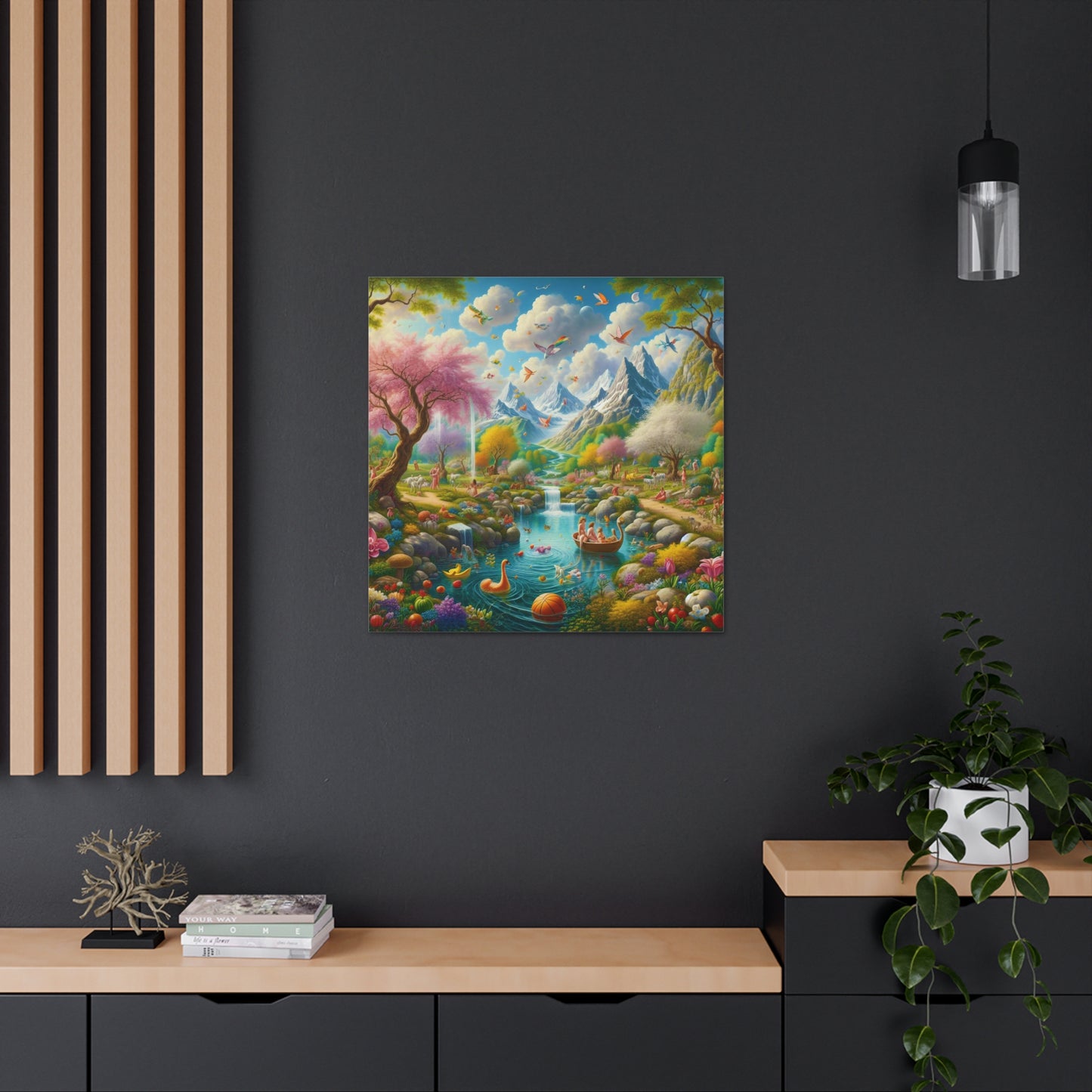 Canvas Gallery Wrap - Spring 30