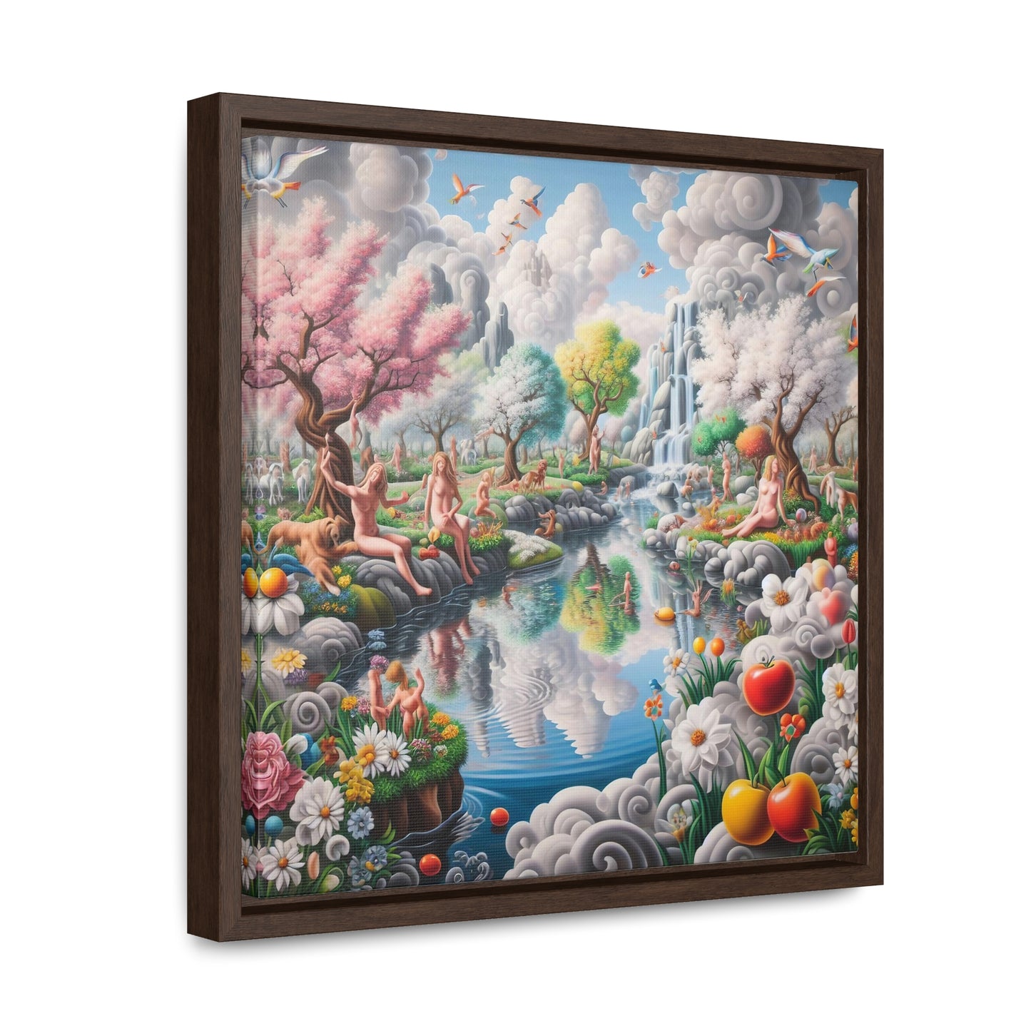 Framed Gallery Canvas Wrap - Spring 21