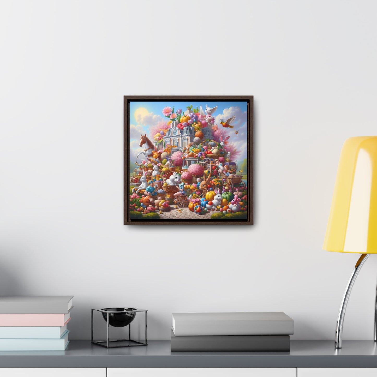 Framed Gallery Canvas Wrap - Spring 14