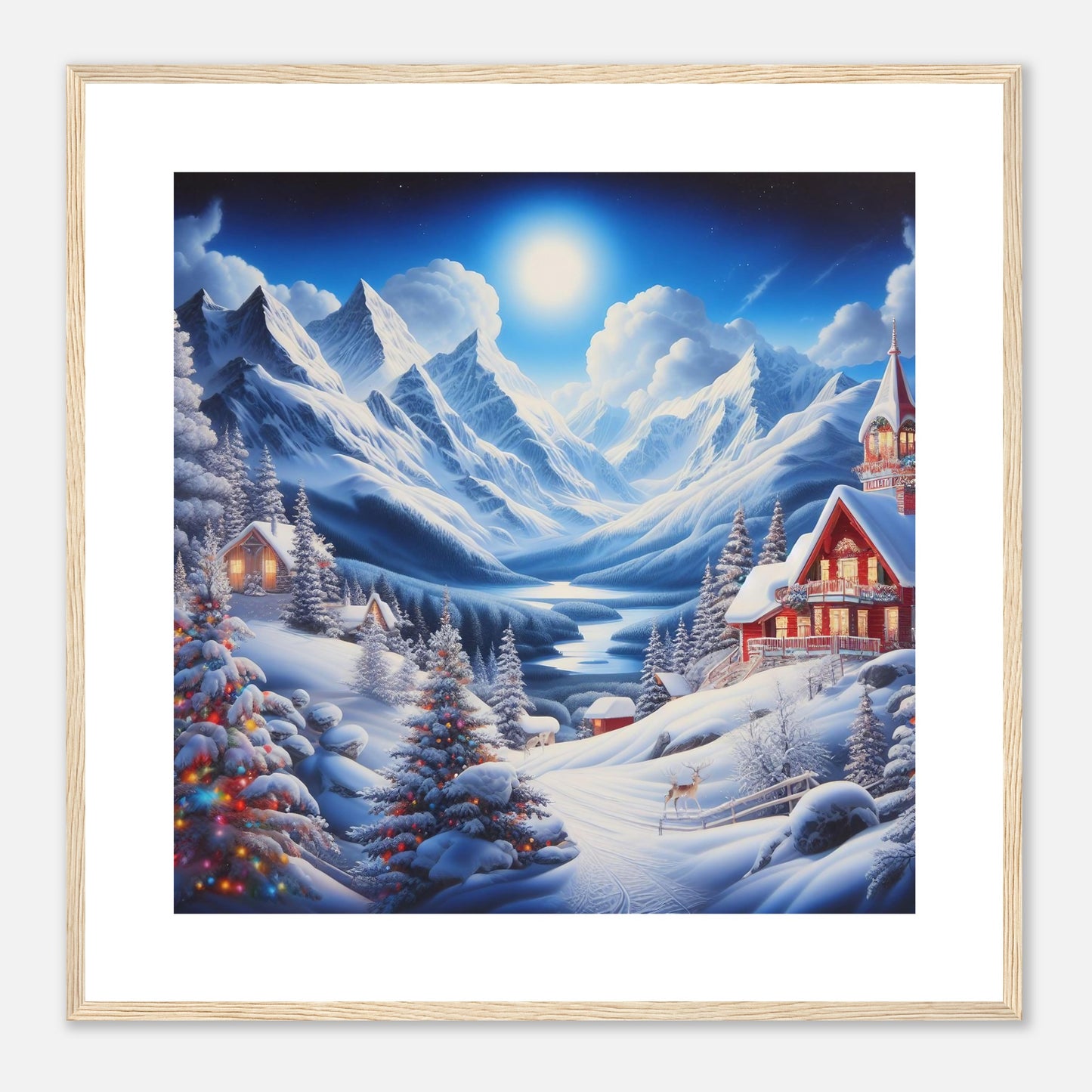 Wall Art - Winter  106