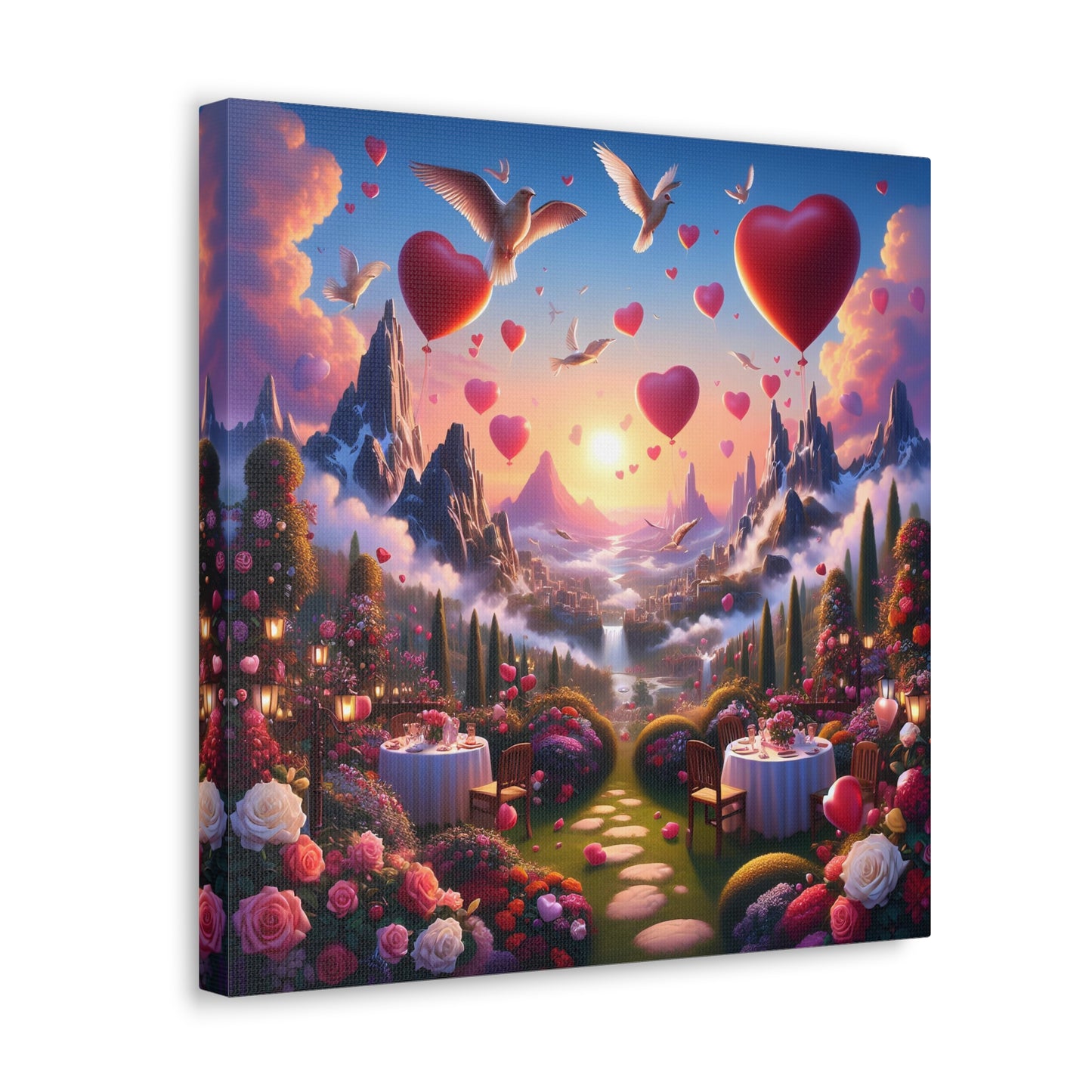 Canvas Gallery Wrap - Valentine's Day 89