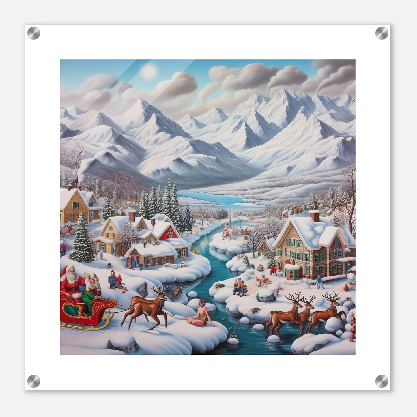 Wall Art - Winter  109