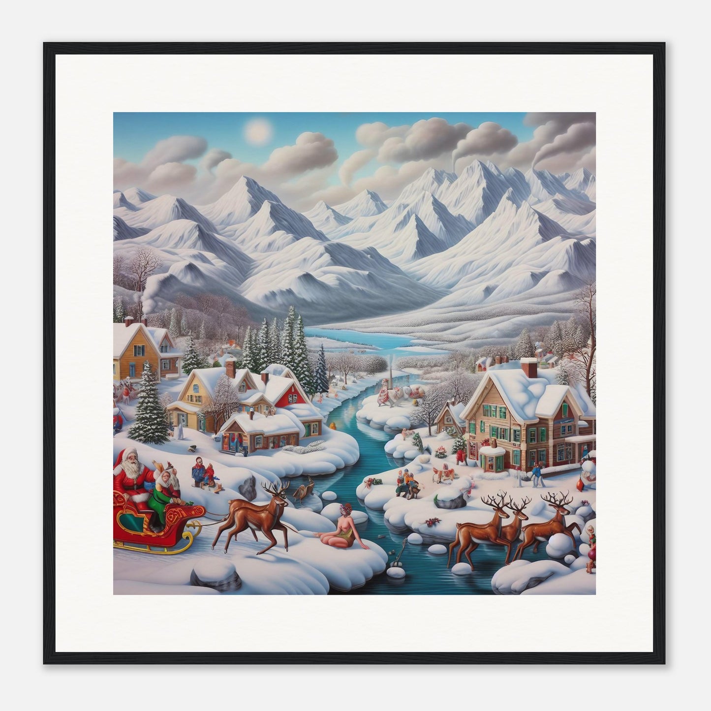 Wall Art - Winter  109