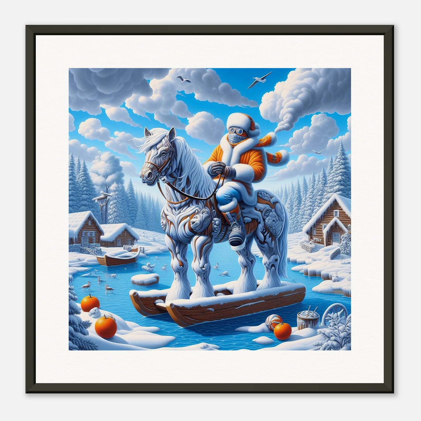 Wall Art - Winter  130