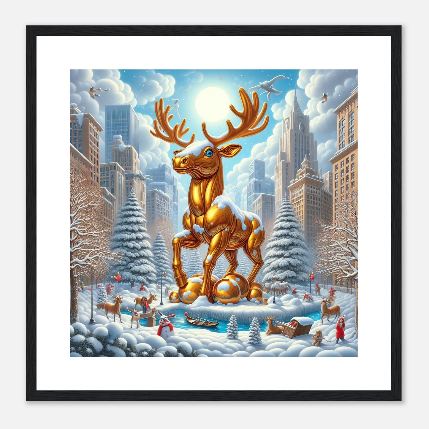 Wall Art - Winter 84