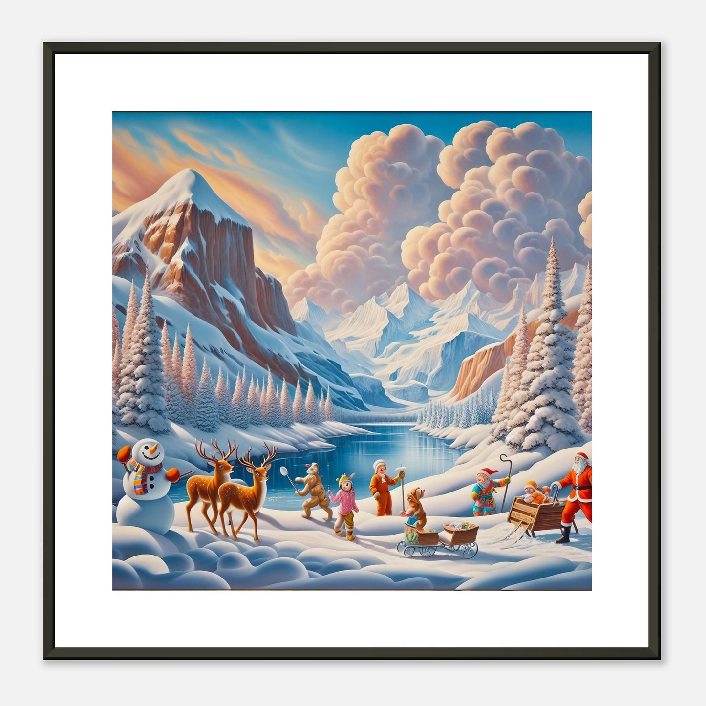 Wall Art - Winter 90