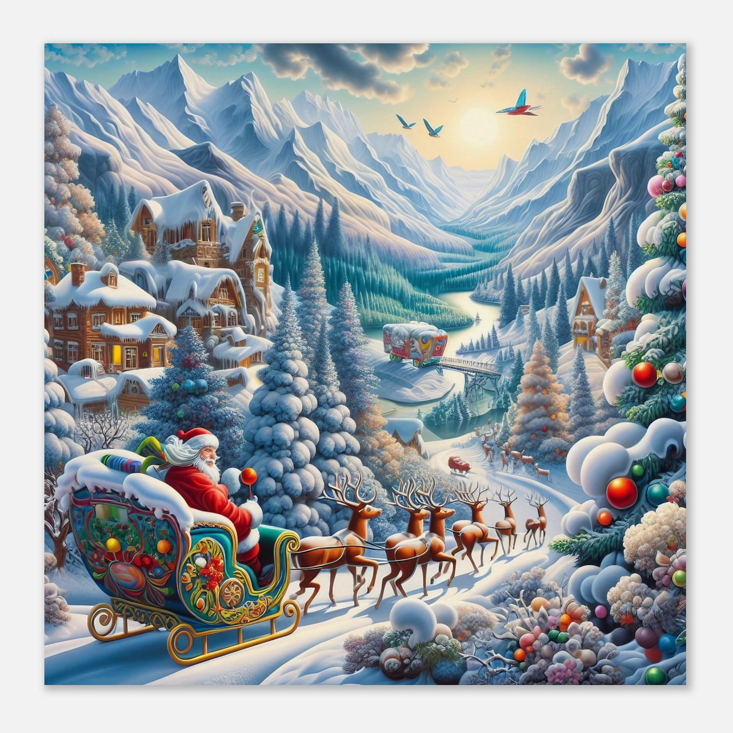 Wall Art - Winter  113