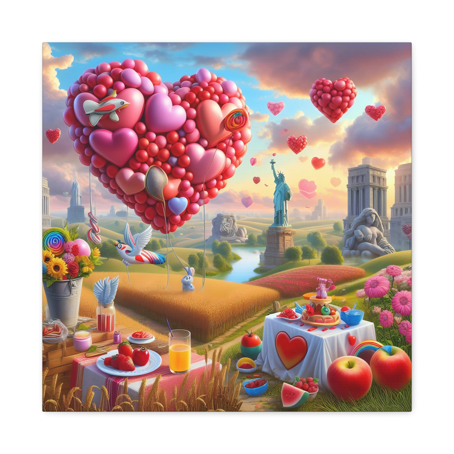 Canvas Gallery Wrap - Valentine's Day 51