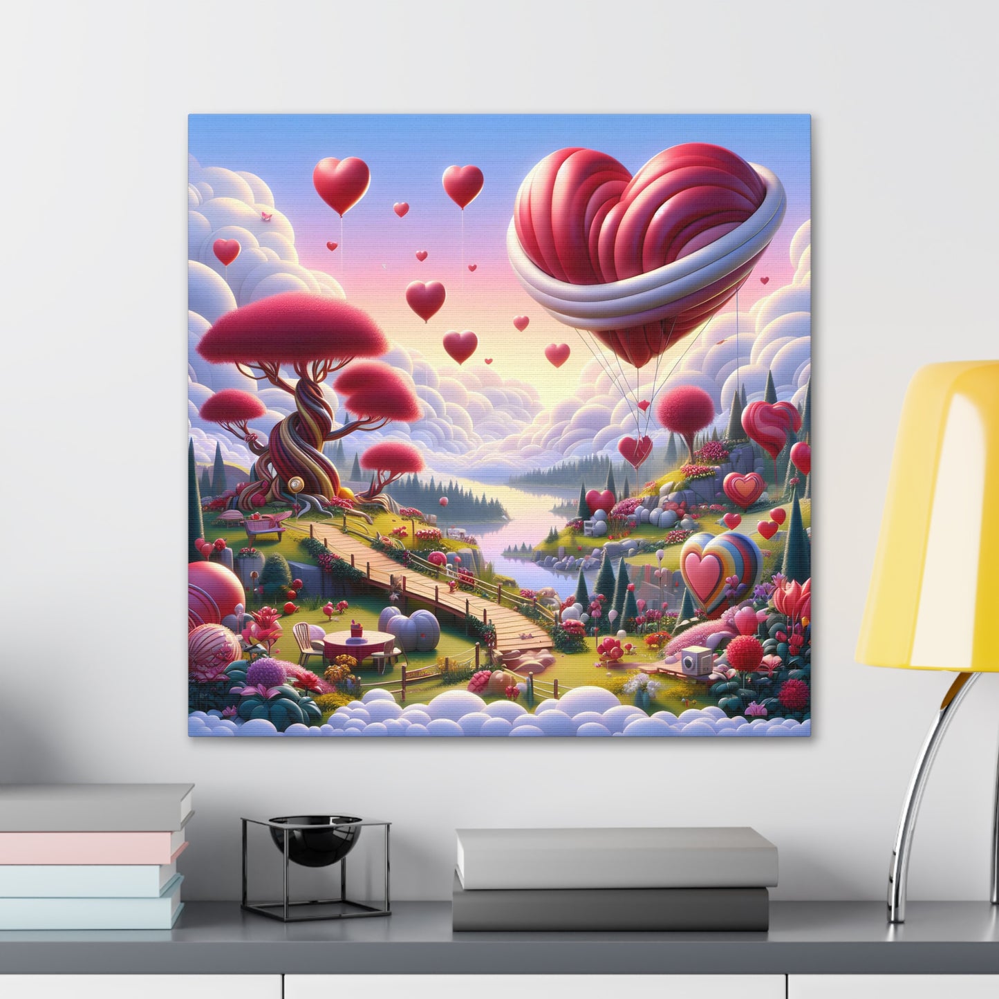 Canvas Gallery Wrap - Valentine's Day 50