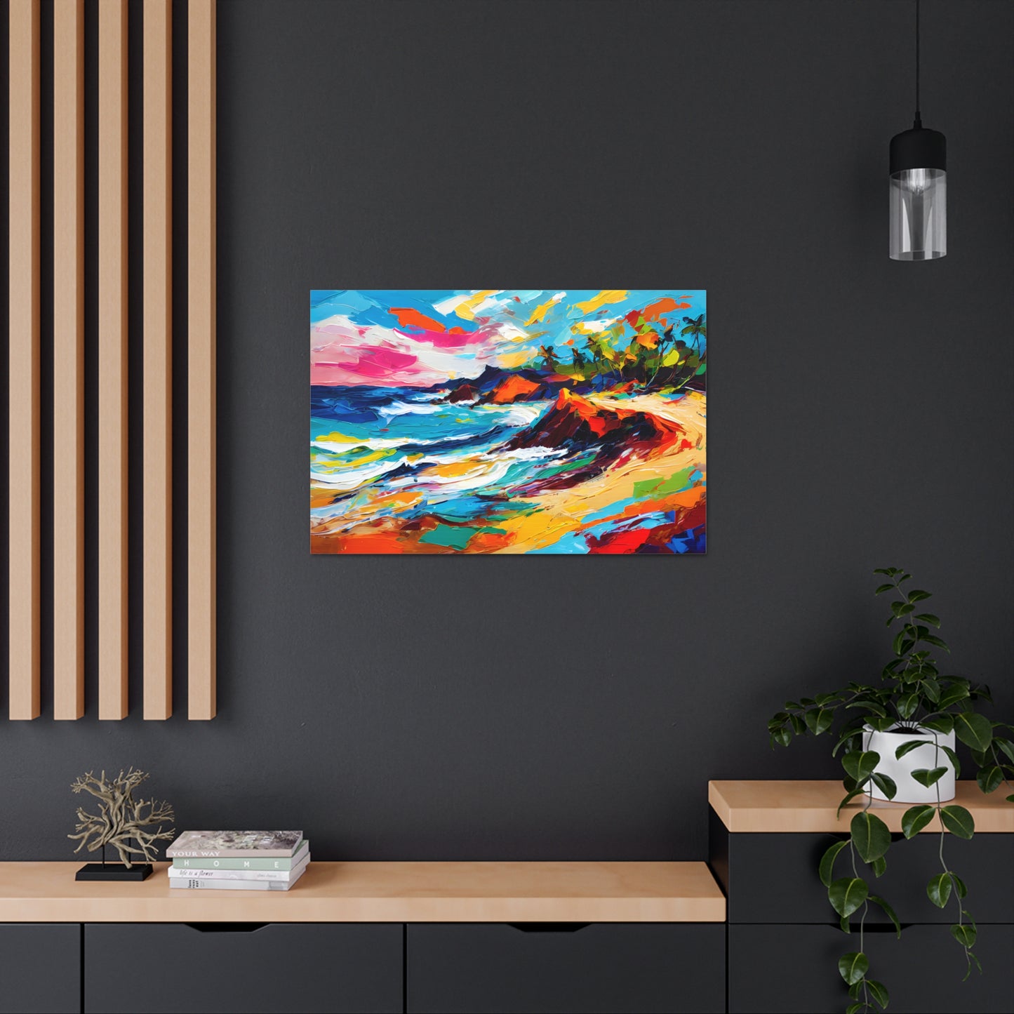 Canvas Gallery Wrap - Beach 14001