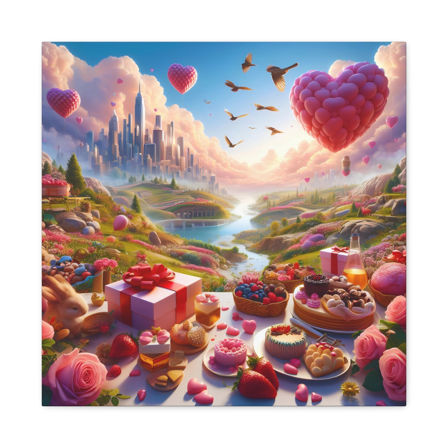 Canvas Gallery Wrap - Valentine's Day 23