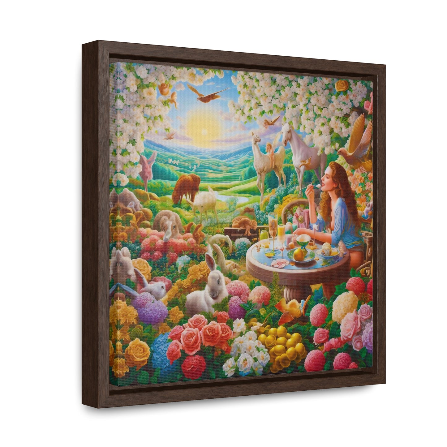 Framed Gallery Canvas Wrap - Spring 19