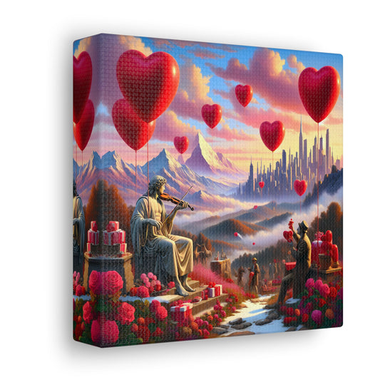 Canvas Gallery Wrap - Valentine's Day 84