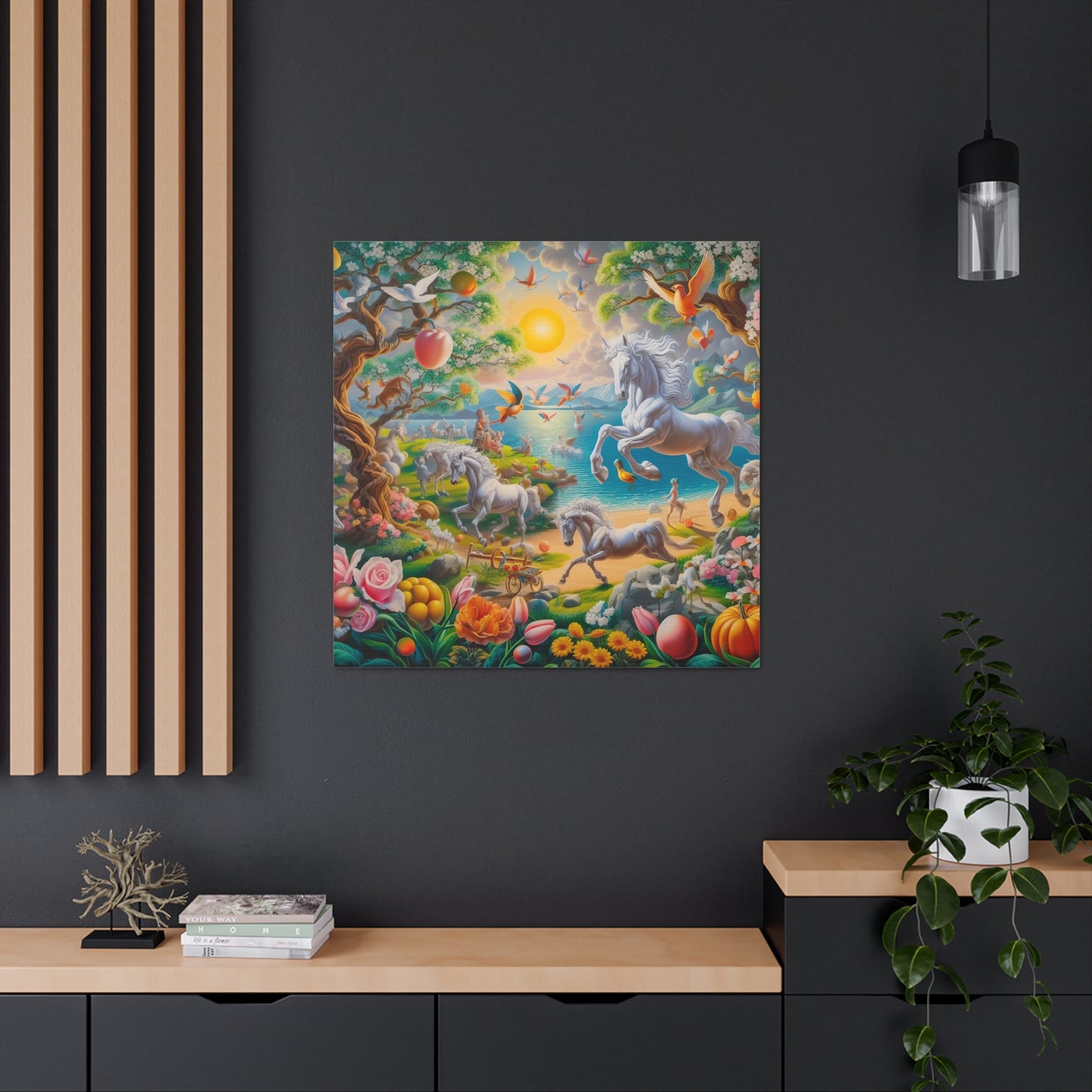 Canvas Gallery Wrap - Spring 25