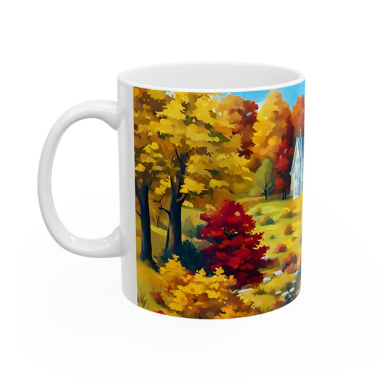 Ceramic Mug 11oz - Fall 2004