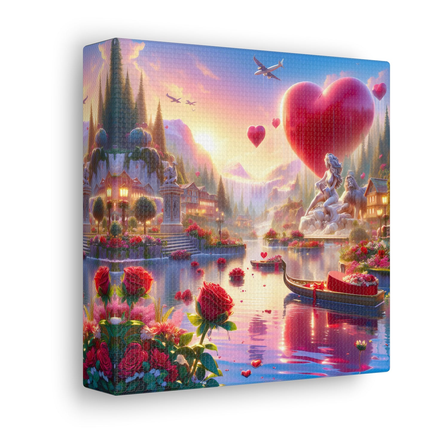 Canvas Gallery Wrap - Valentine's Day 143