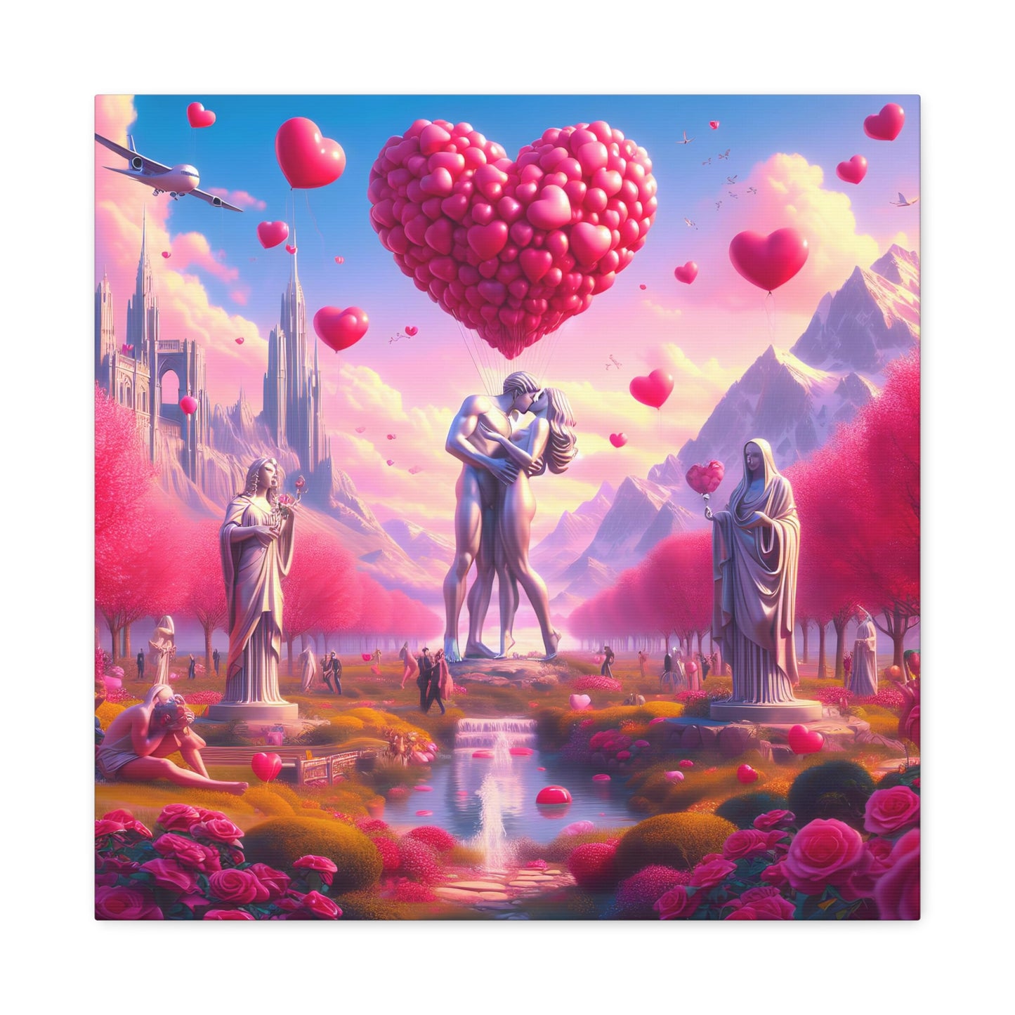 Canvas Gallery Wrap - Valentine's Day 2