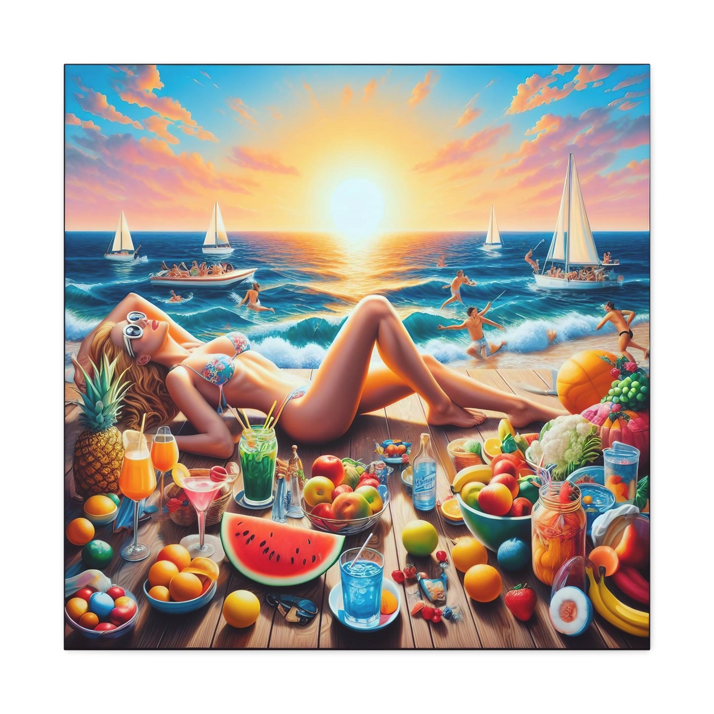 Canvas Gallery Wrap - Summer 42