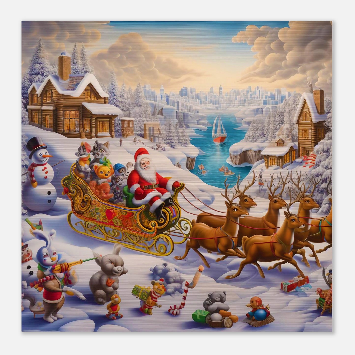 Wall Art - Winter  112