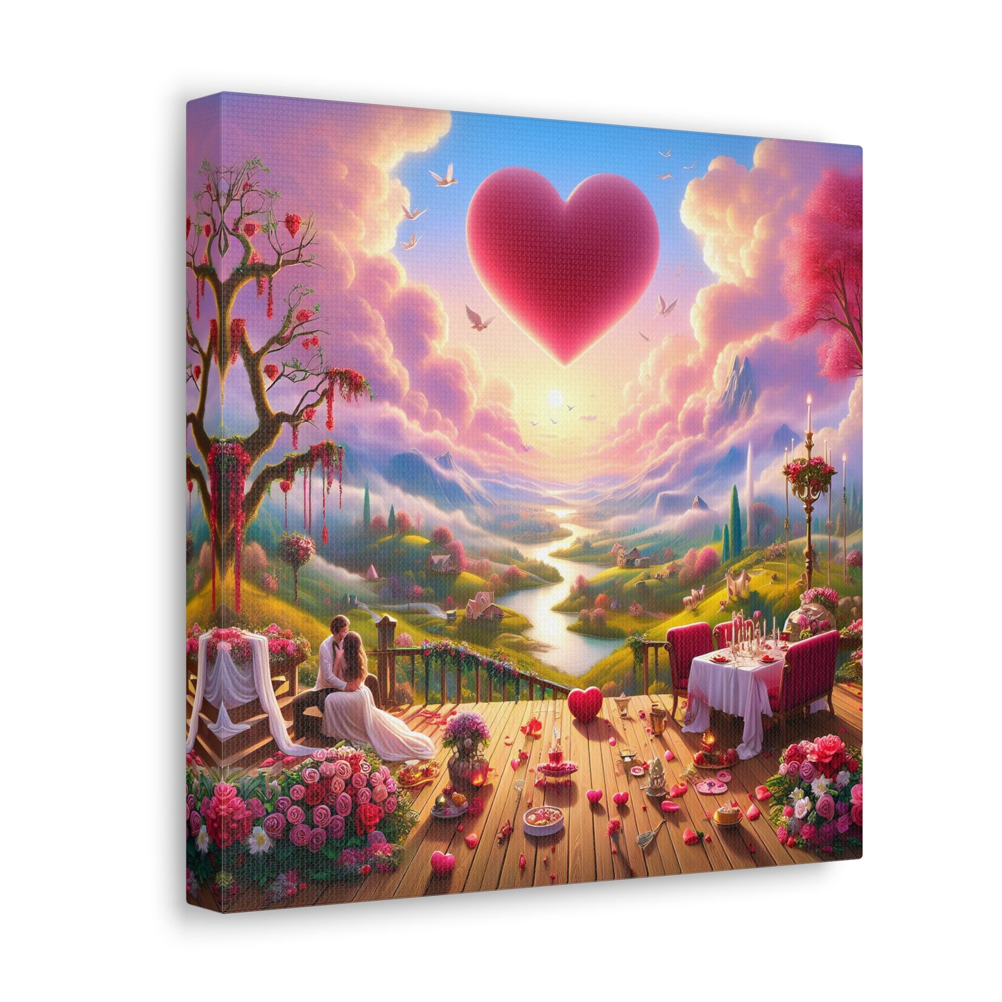 Canvas Gallery Wrap - Valentine's Day 121