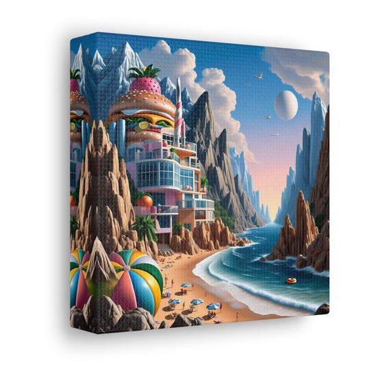 Canvas Gallery Wrap - Beach 14