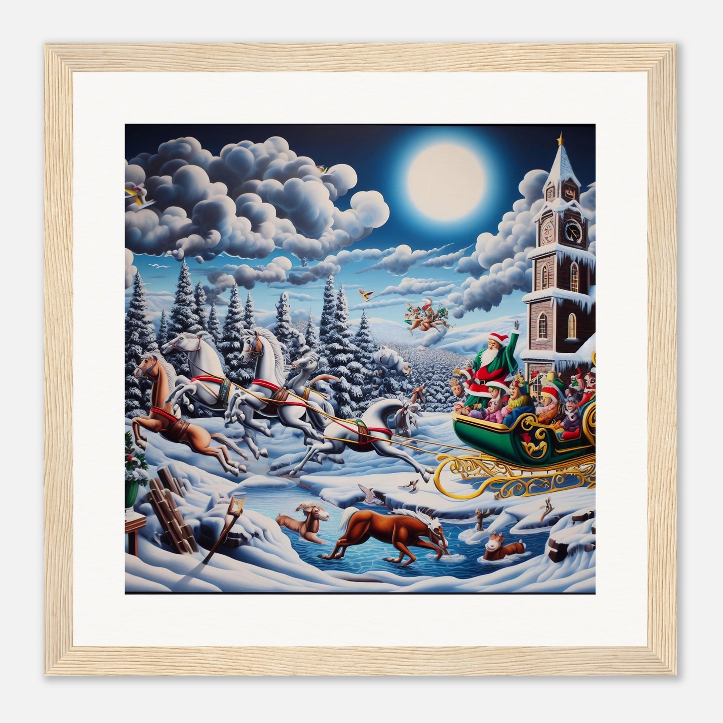 Wall Art - Winter  136