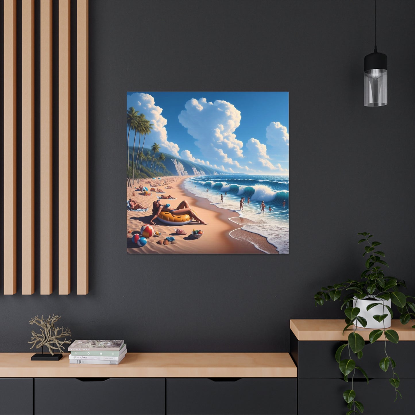 Canvas Gallery Wrap - Beach 23