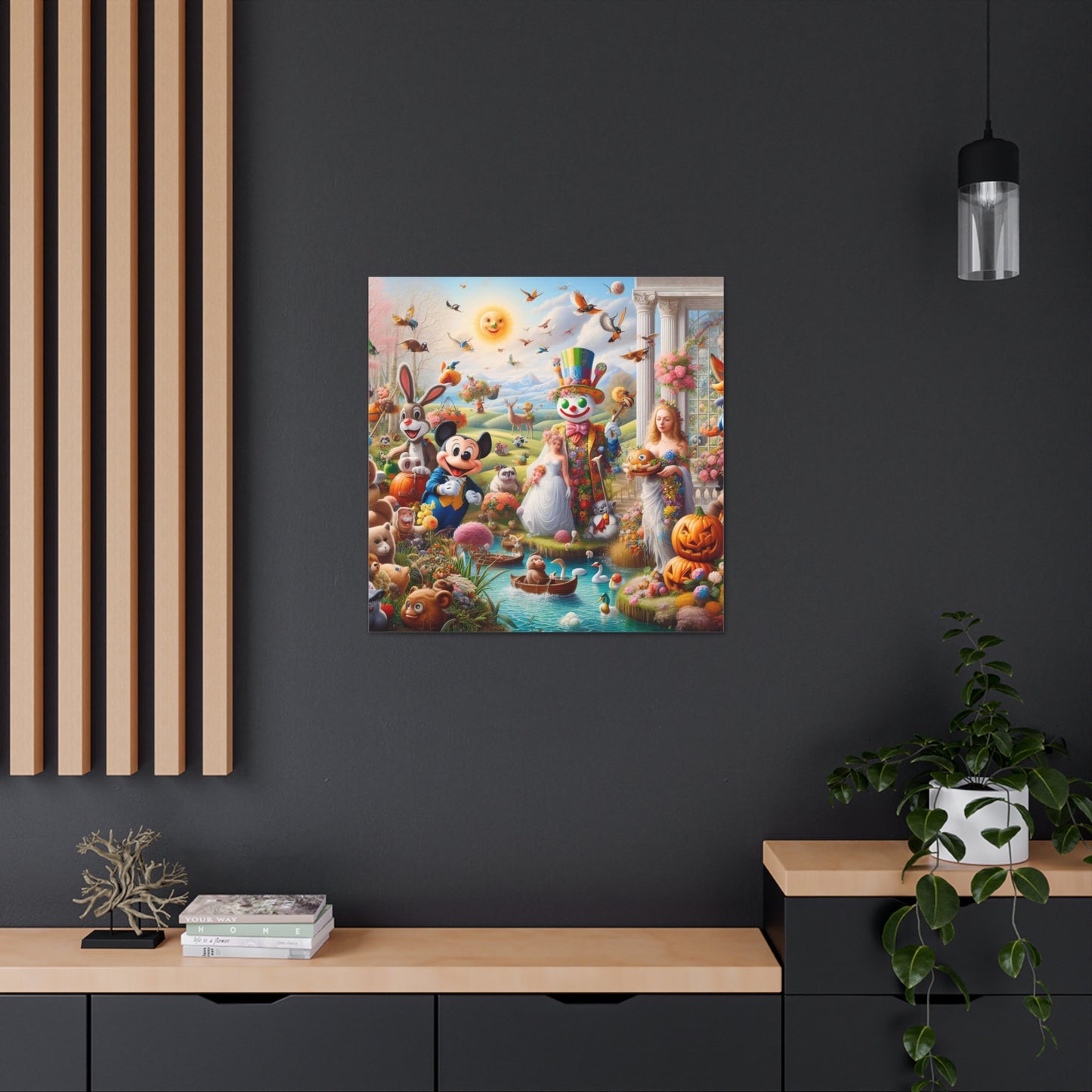 Canvas Gallery Wrap - Spring 7