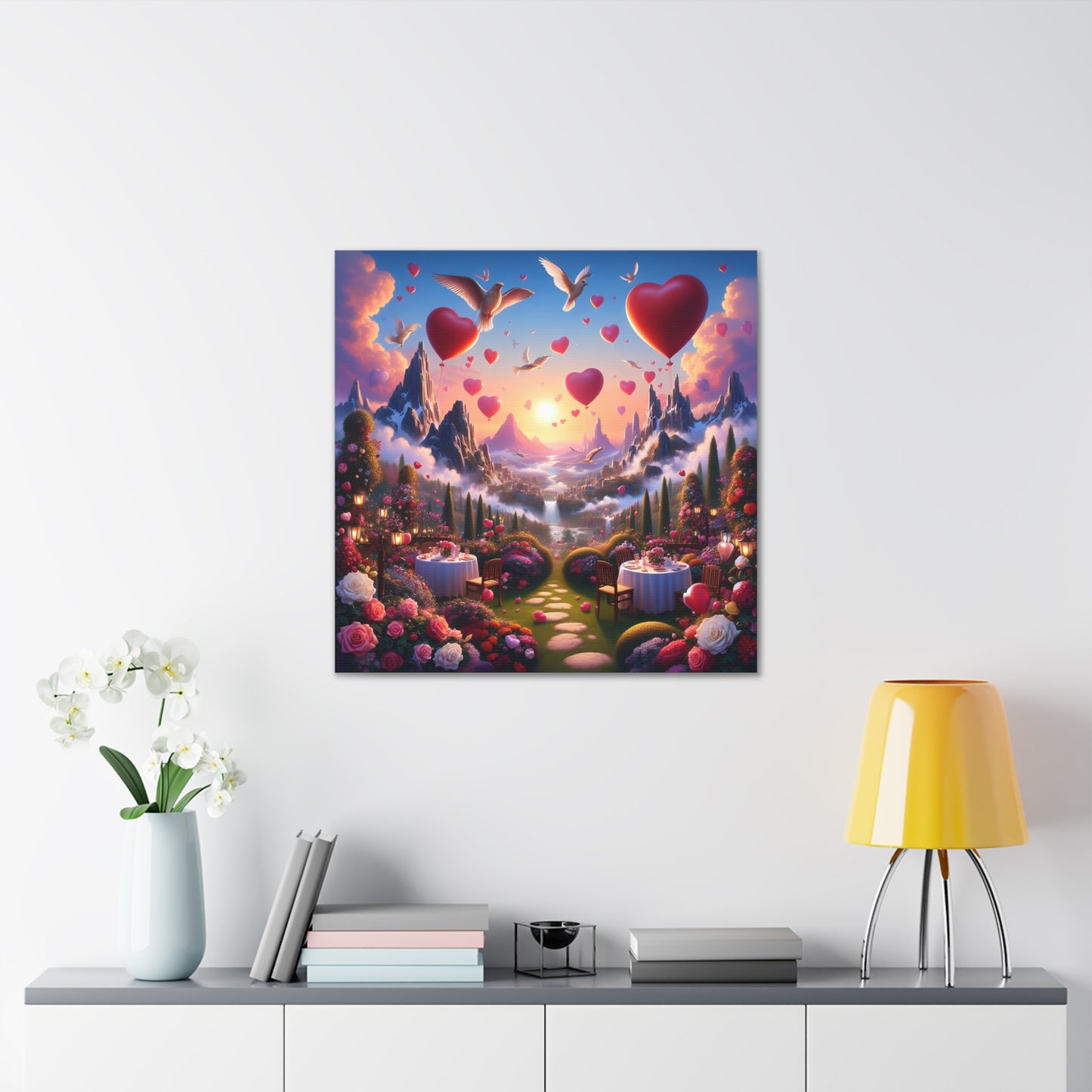 Canvas Gallery Wrap - Valentine's Day 89
