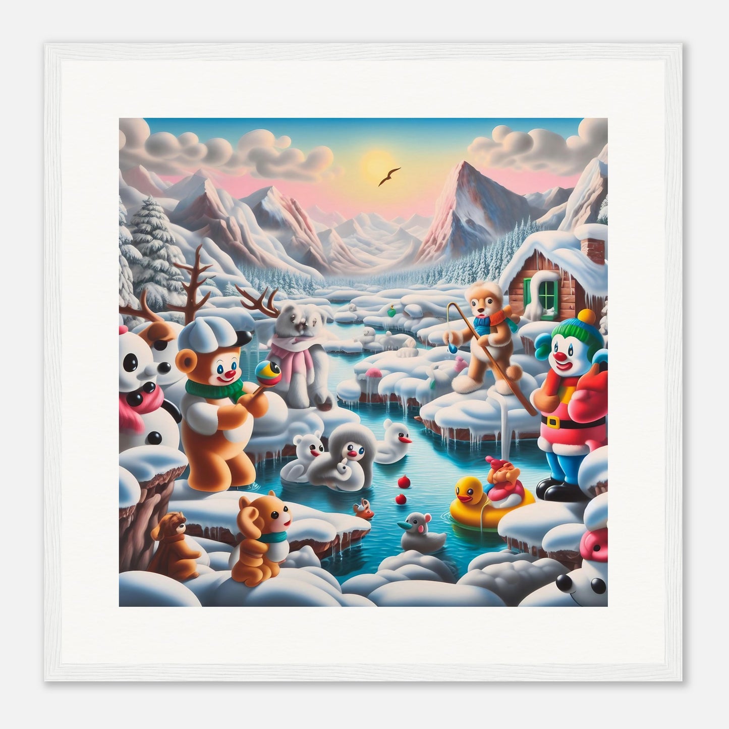 Wall Art - Winter  150