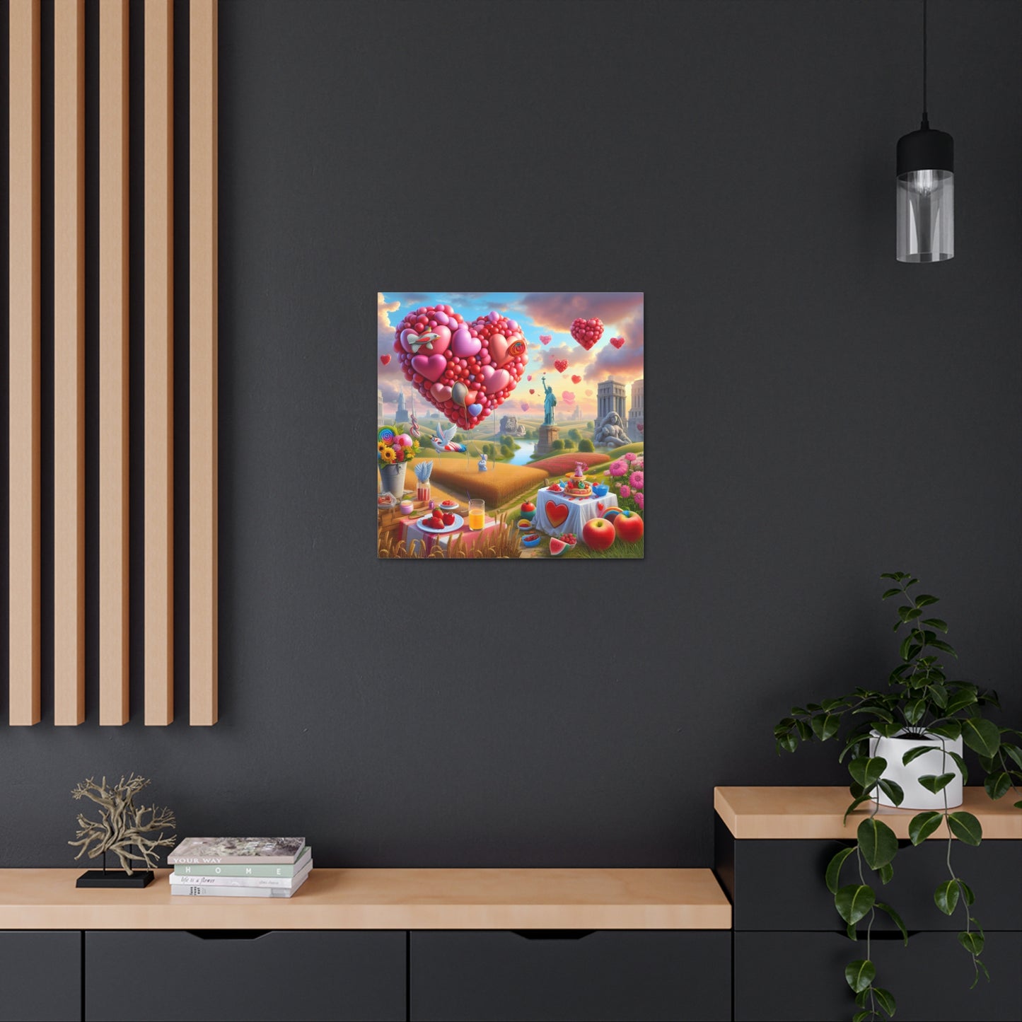 Canvas Gallery Wrap - Valentine's Day 51