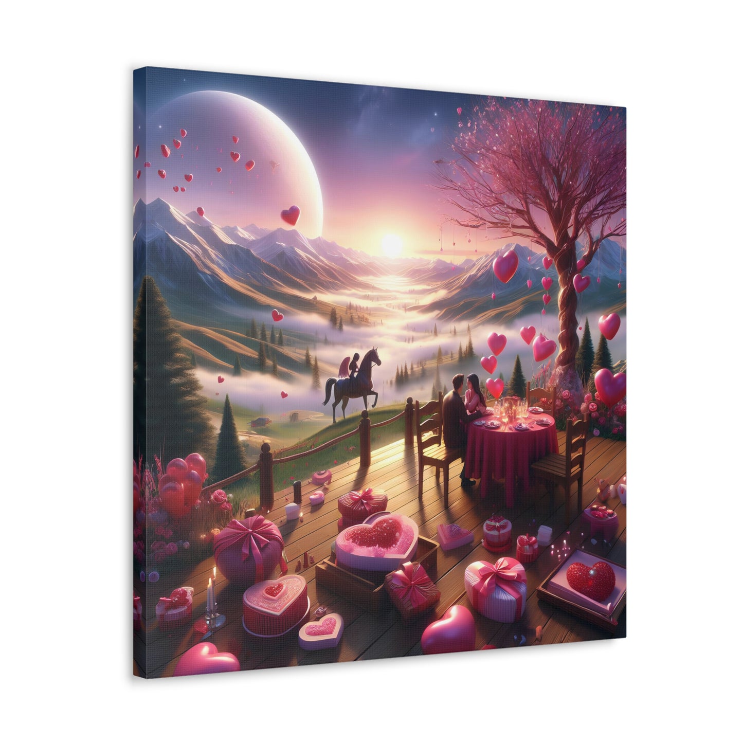 Canvas Gallery Wrap - Valentine's Day 129