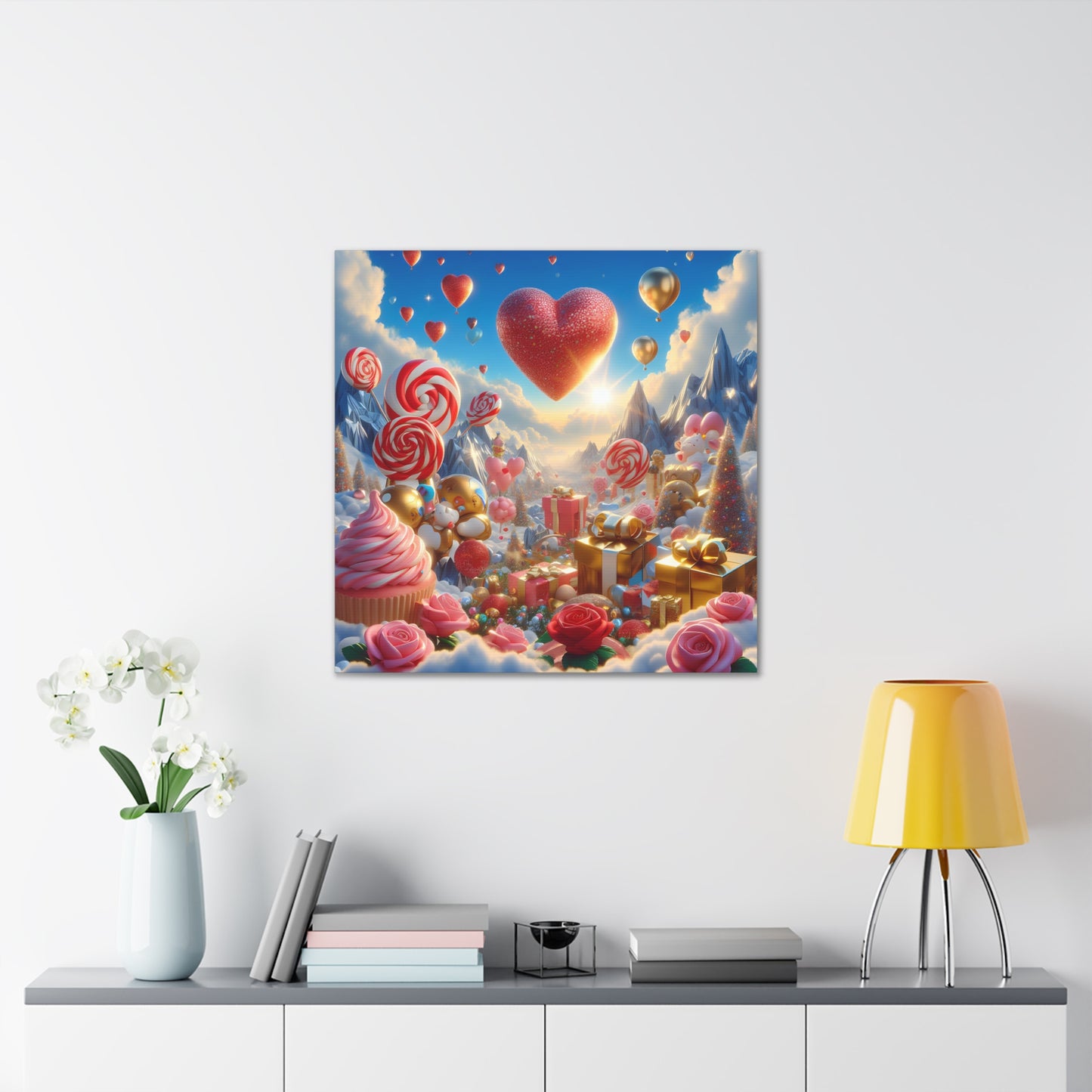 Canvas Gallery Wrap - Valentine's Day 37