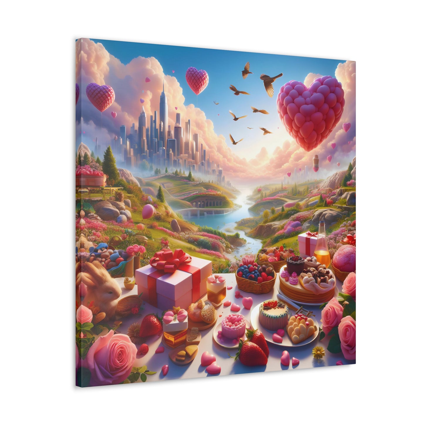 Canvas Gallery Wrap - Valentine's Day 23