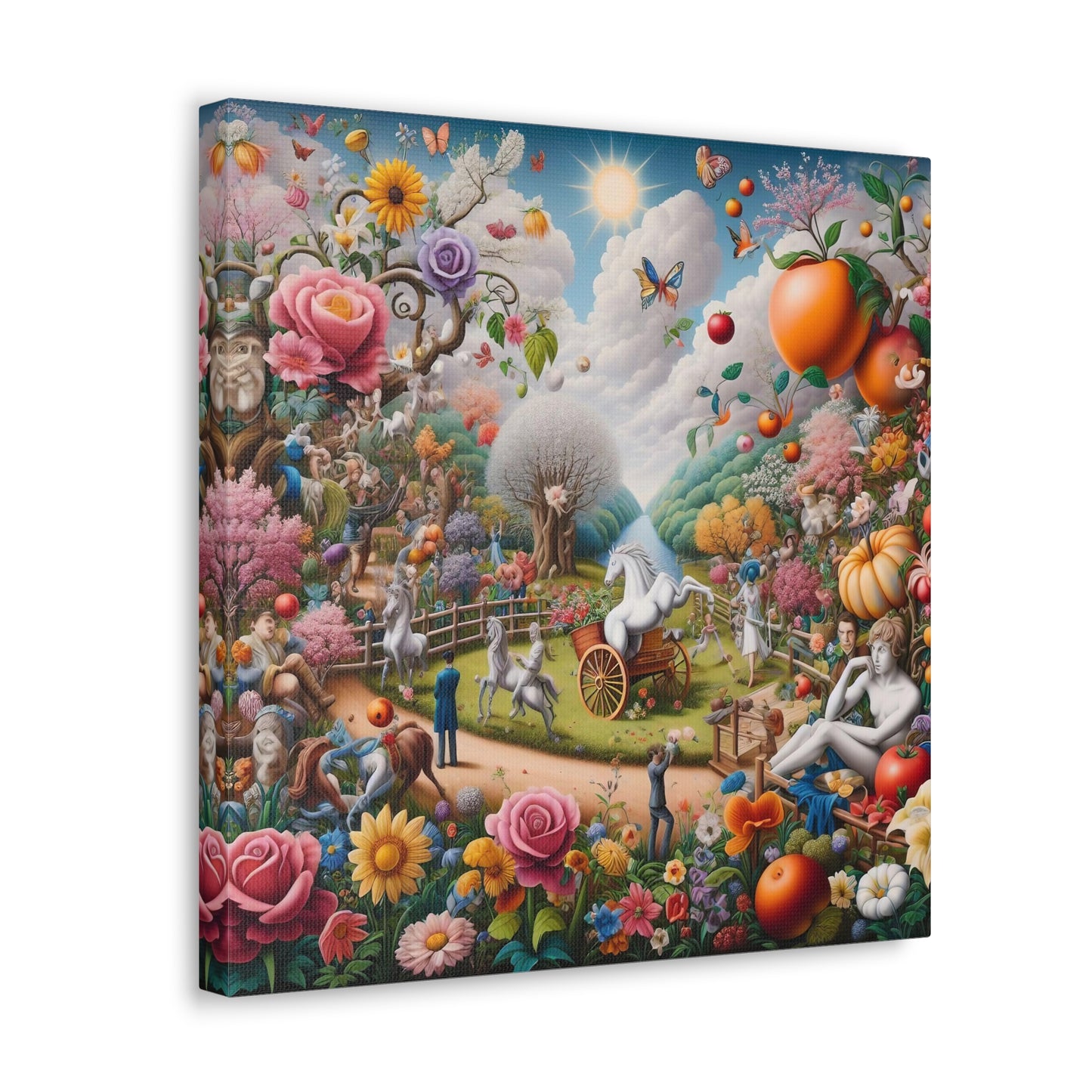 Canvas Gallery Wrap - Spring 8