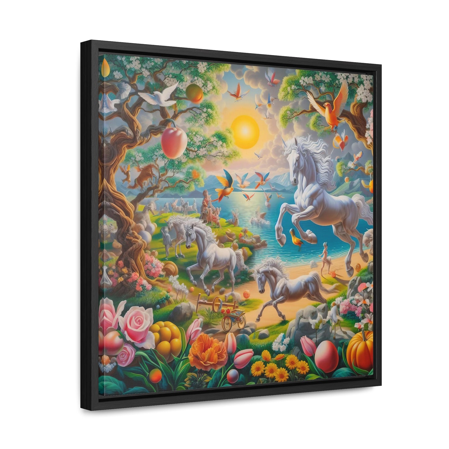 Framed Gallery Canvas Wrap - Spring 25