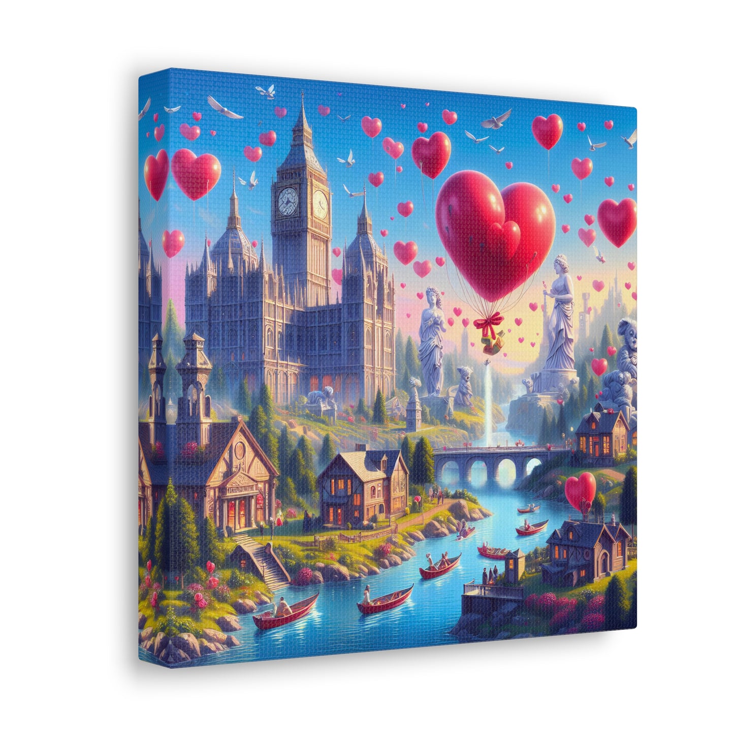 Canvas Gallery Wrap - Valentine's Day 87