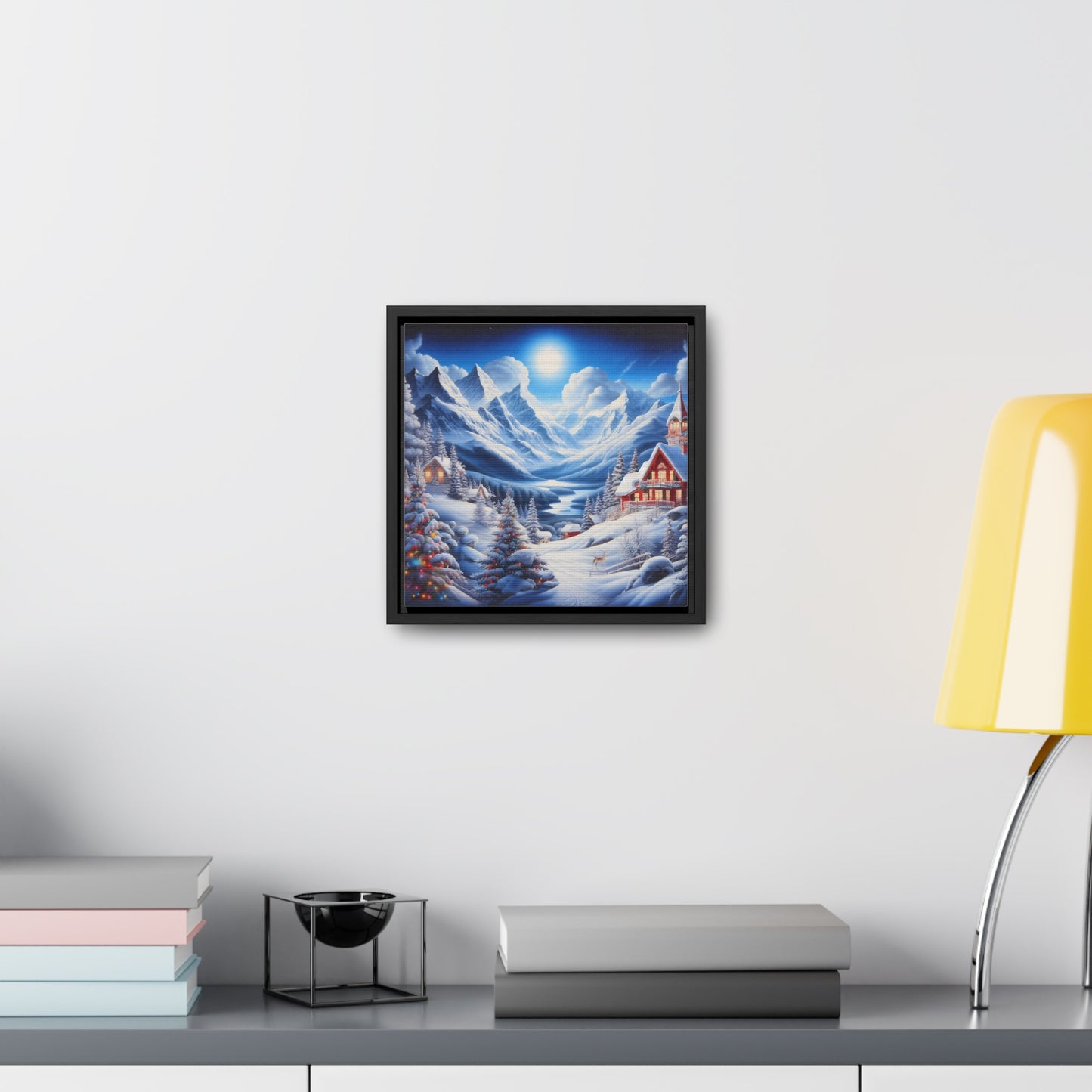 Framed Gallery Canvas Wrap - Winter 106