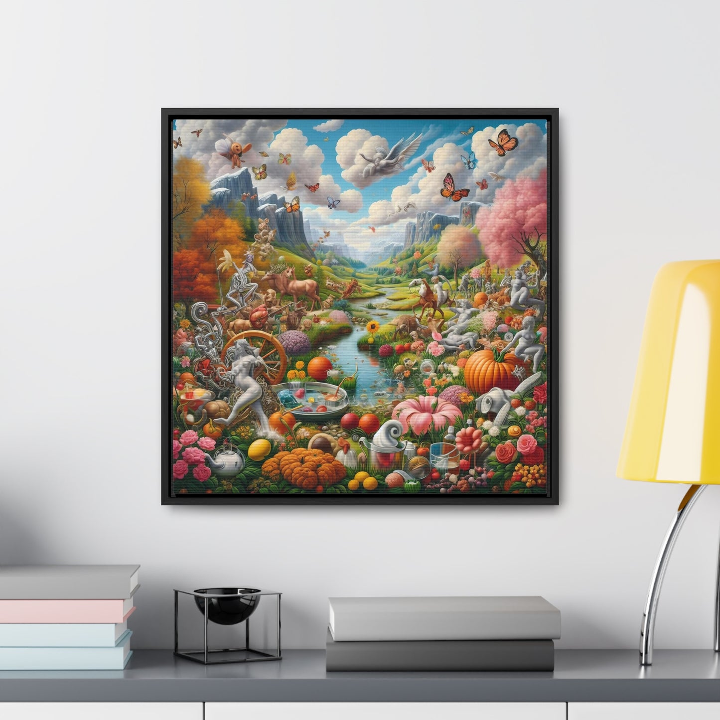 Framed Gallery Canvas Wrap - Spring 23