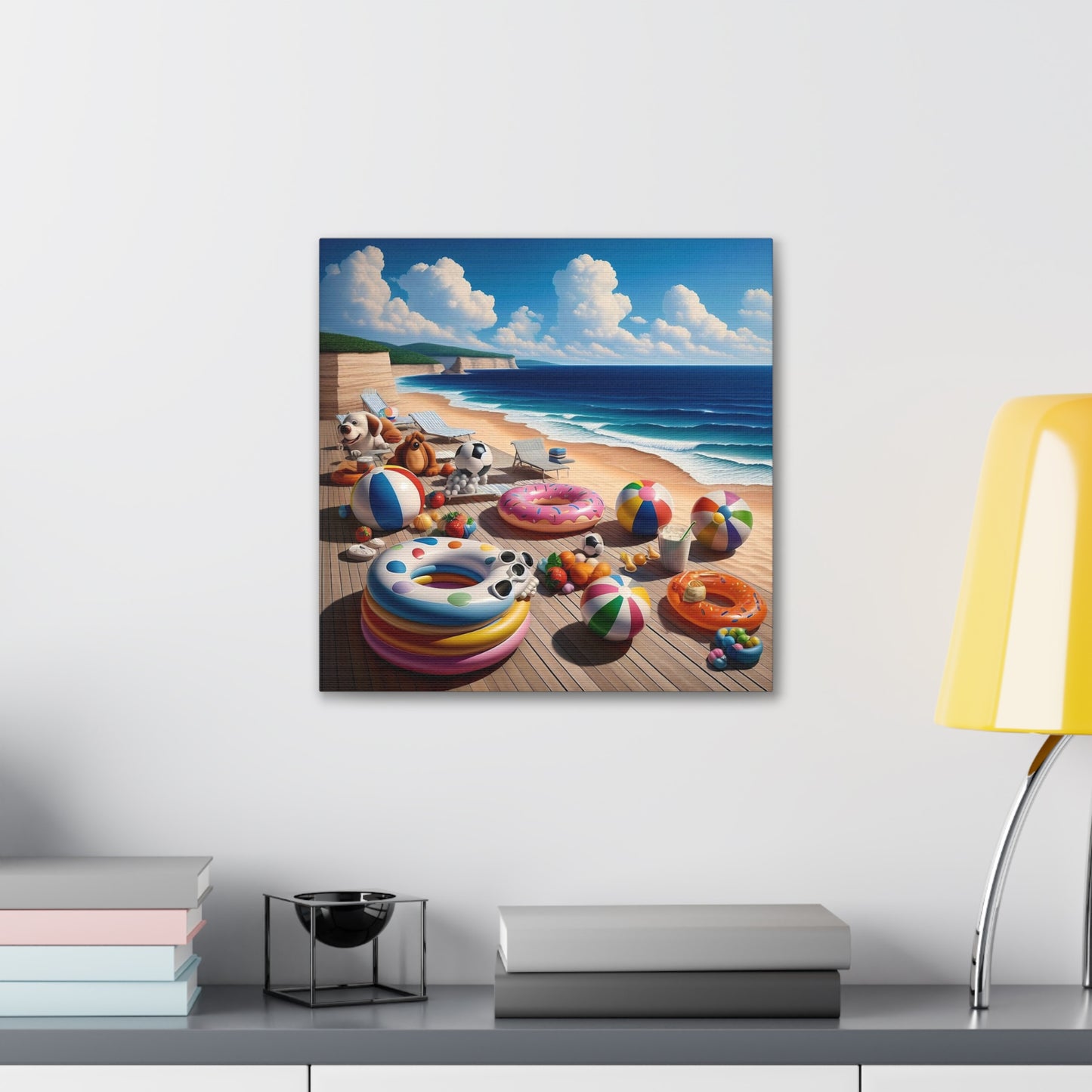 Canvas Gallery Wrap - Beach 18