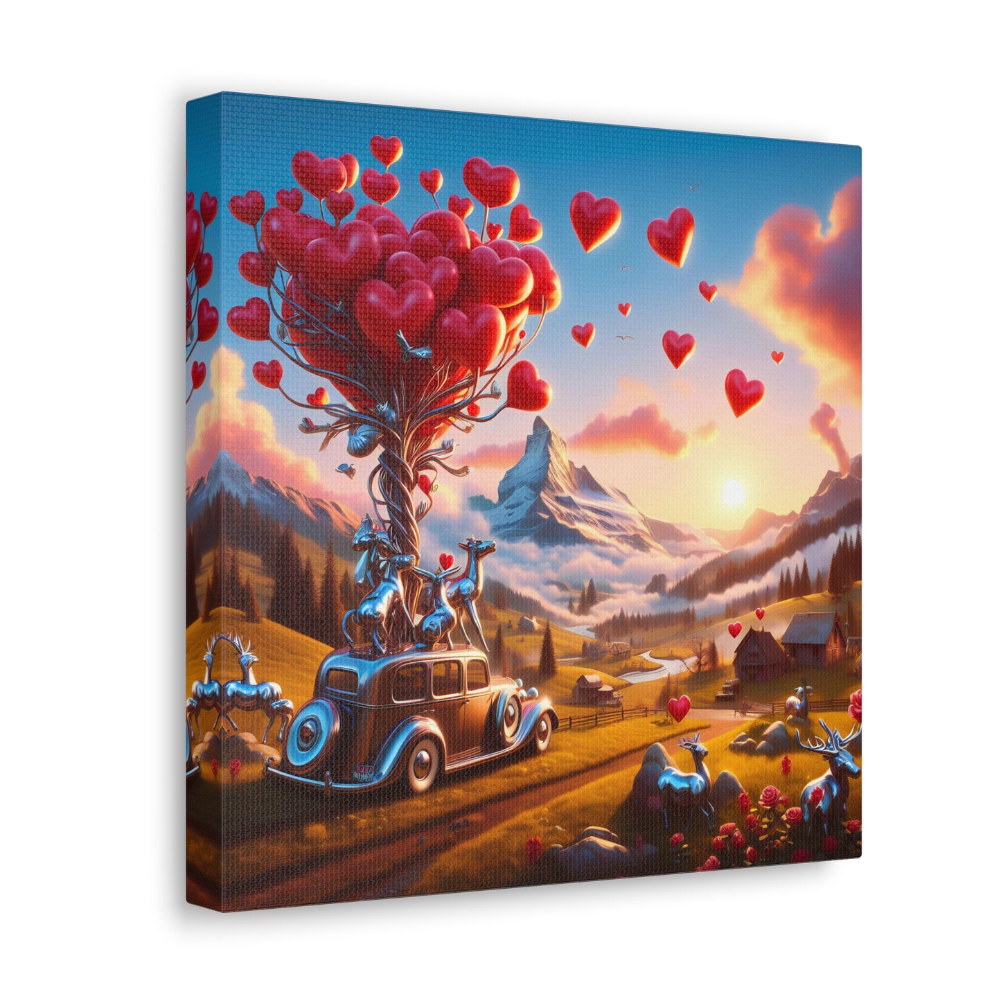 Canvas Gallery Wrap - Valentine's Day 36