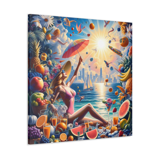 Canvas Gallery Wrap - Summer 30