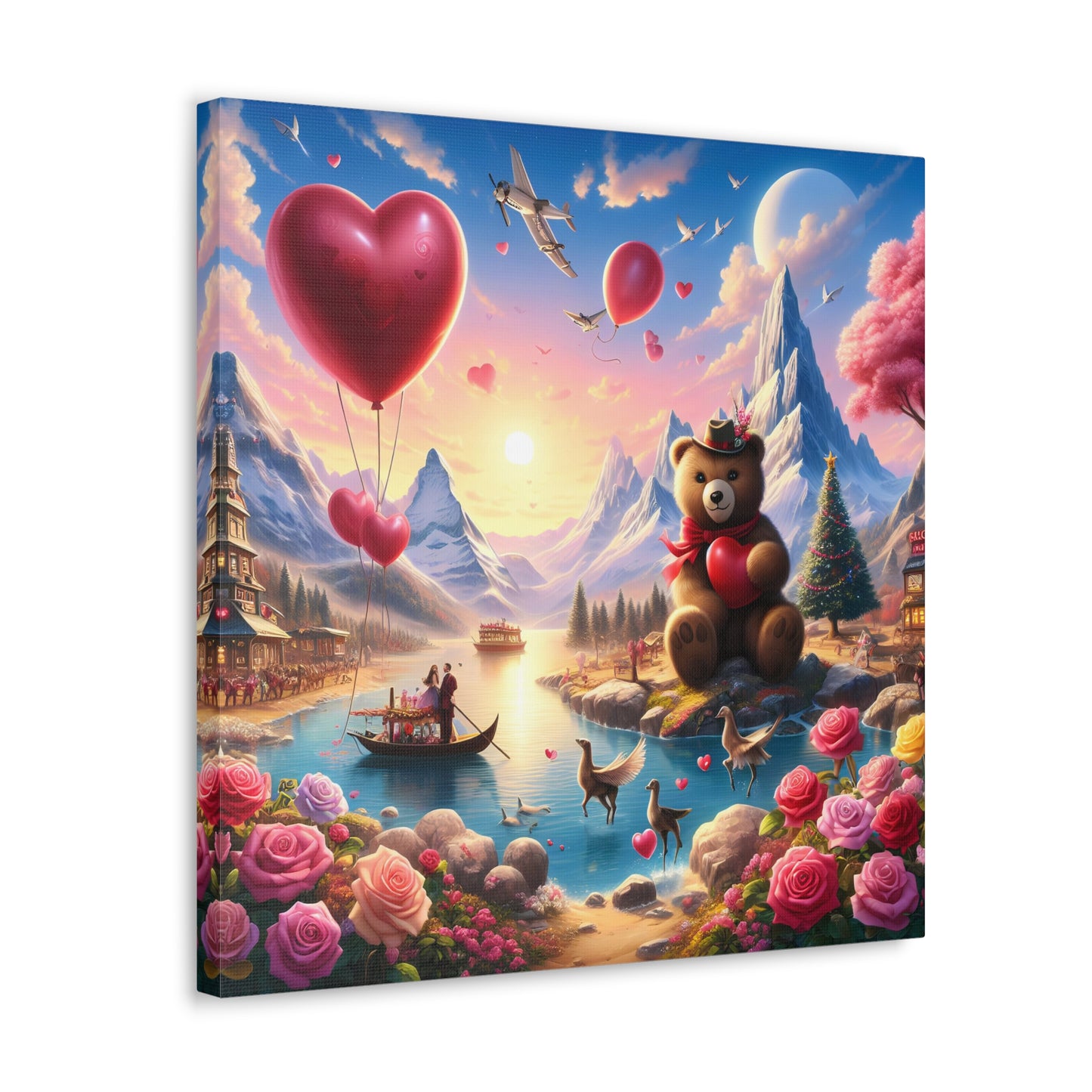 Canvas Gallery Wrap - Valentine's Day 124